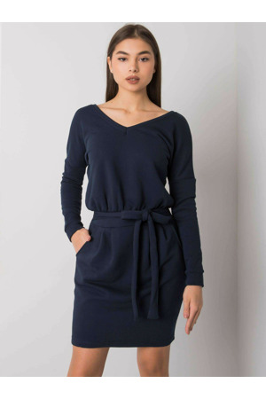 Šaty RV SK 6037.18X tmavě modrá