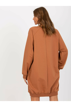 Mikina VI BL 3113.73P světle hnědá