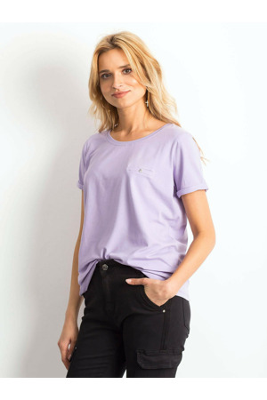 Tričko RV TS 4838.55P světle fialová