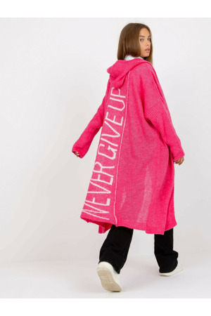 Svetr TW SW BI M56.35 fluo růžová