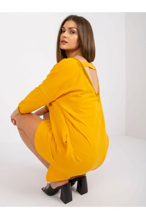 Šaty RV SK 7555.26X světle oranžová