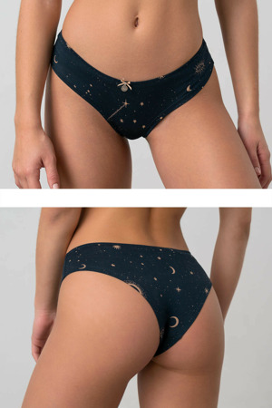 Vamp - Pohodlné dámské kalhotky - Celeste 17806 - Vamp