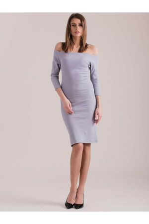 Šaty EN SK 1407.05 šedá
