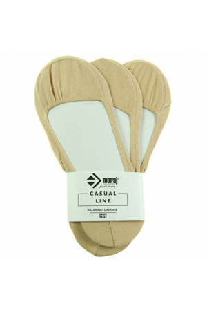 Dámské baleríny 330-001C  3pack - Moraj