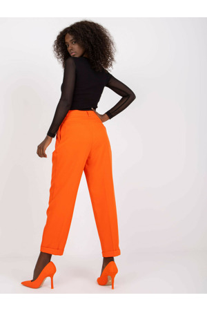 Kalhoty TO SP 18153.65 oranžová