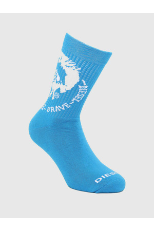 Ponožky 00S6U0-0PAZS-8MC modrá - Diesel