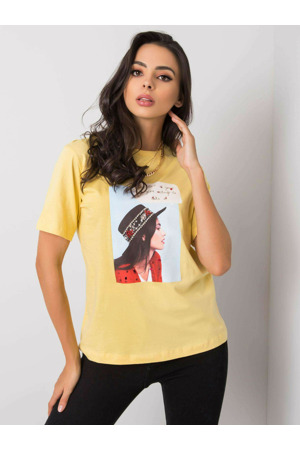 Tričko PM TS SS21TX64.32 žlutá