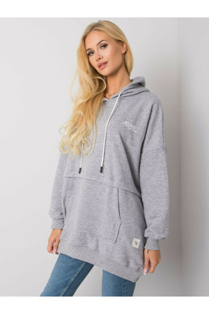 Mikina RV BL 7095.30P šedá