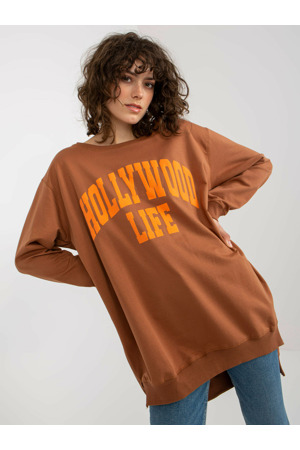 Mikina VI BL 3102.01P světle hnědá