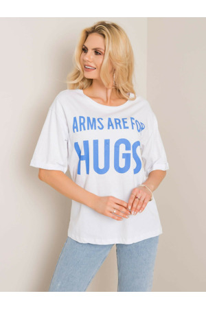 Tričko 157 TS 3758.64 bílých