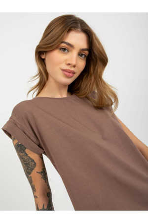 Tričko RV TS 4833.36X hnědá