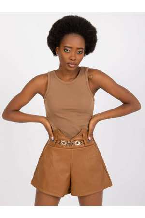 DHJ SN 5060 šortky.66P velbloud