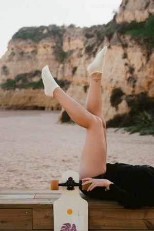 Dámské ponožky Fine Socks 041