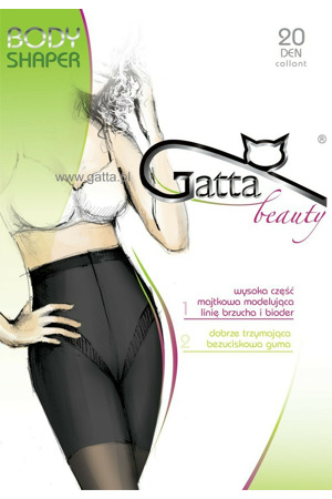 BODY SHAPER - Dámské tvarovací punčochové kalhoty ,20 DEN - GATTA