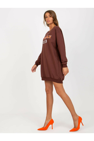 Mikina VI BL 3075.64P tmavě hnědá