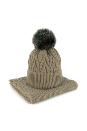 Lomnica Dark Beige set - Art of Polo