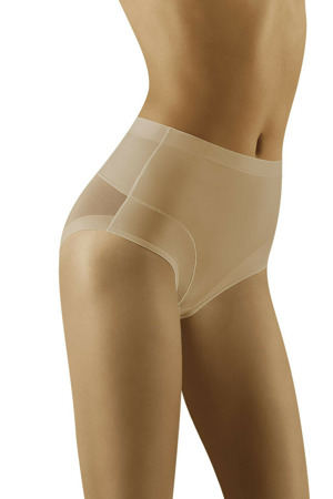 Dámské kalhotky Uniqata béžové - Wol-Bar