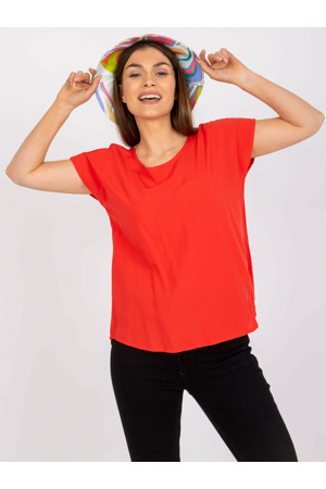 Dámská halenka-D73761W10978G-červená