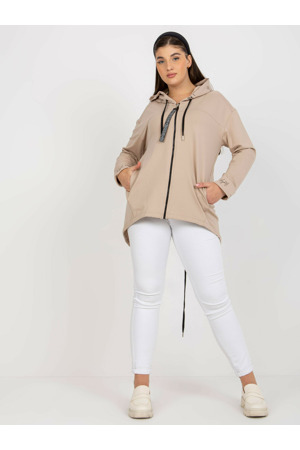 Mikina RV BL 8266.34P béžová