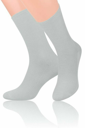 Pánské ponožky 018 light grey - Steven