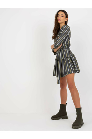 Dámské šaty LK SK 507973 tmavě šedá