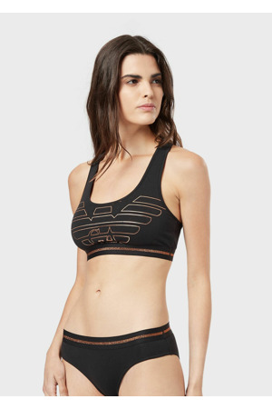 Kalhotky 164213 9A232 00020 černá - Emporio Armani