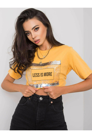 Tričko PM TS SS21TX20.85P jasně oranžová