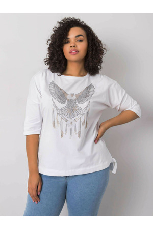 Halenka RV BZ 6247.06P bílá