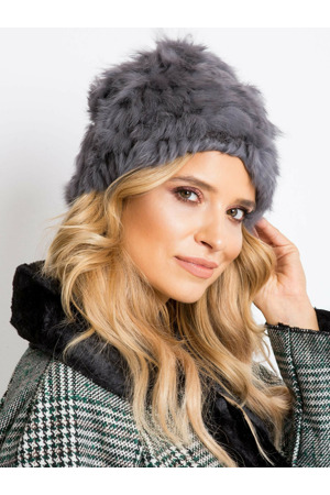 Dámská čepice AT CZ 16801 cap.38 šedá