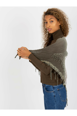 Šátek AT CH 0411.68P tmavě zelený