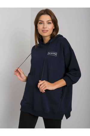 Mikina RV BL 6935.18P tmavě modrá