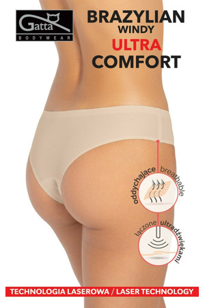 Dámské kalhotky brazilky Gatta 41670 Windy Ultra Comfort