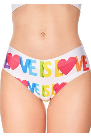 Dámské kalhotky MEMÉME LOVE/22 PEACEFUL