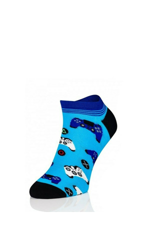 Vzorované ponožky Intenso 1849 Cotton 36-46