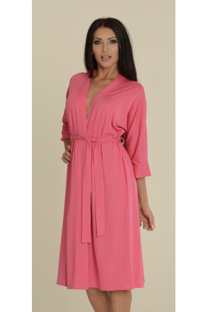 Dámský župan VISA dlouhý 892 - DE LAFENSE