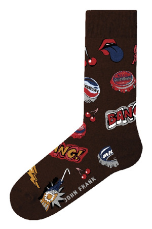 Pánské ponožky John Frank JFLSFUN80