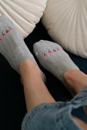 Dámské nízké ponožky 021