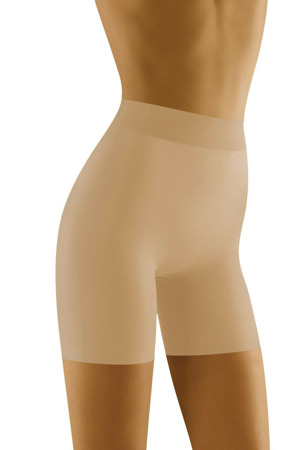 Dámské kalhotky Figurata Figurata Beige - Wol-Bar