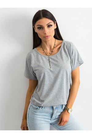 Tričko RV TS 4693.20 šedá