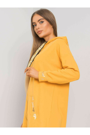 Dámská mikina RV BL 6782.91 tmavě žlutá