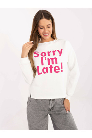 Mikina EM BL 624.90P bílá a růžová