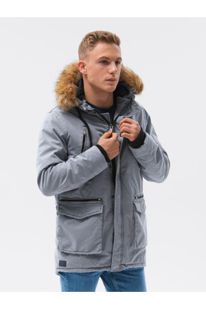 Ombre Jacket C512 Grey