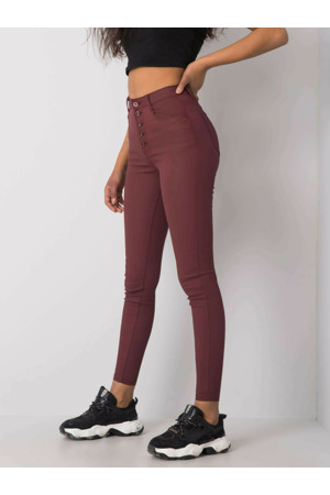 Kalhoty EM SP F663.50P bordó