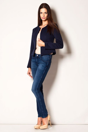 Dámské sako M218 granat - FIGL