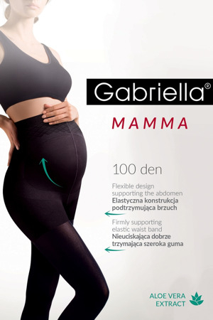 Těhotenské punčocháče 174 Mamma nero - GABRIELLA
