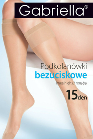 Podkolenky LYCRA 15 DEN 2 páry