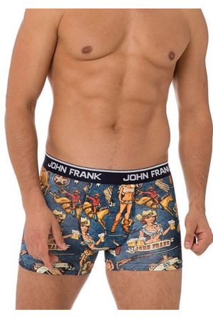 Pánské boxerky John Frank JFB101