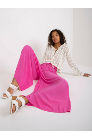 Dámské kalhoty TW SP BI 81733.14 růžové