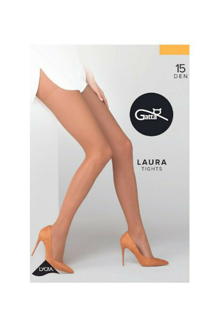 Dámské punčochové kalhoty Gatta Laura 15 den 5-XL, 3-Max