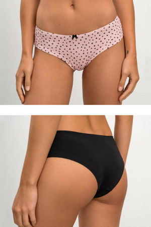 Vamp - Pohodlné dámské kalhotky - set 16807 - Vamp